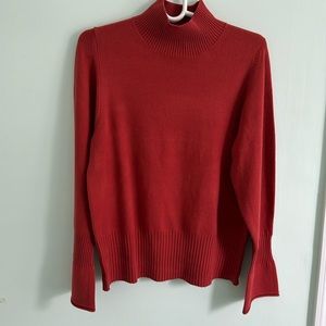 French connection mock neck sweater